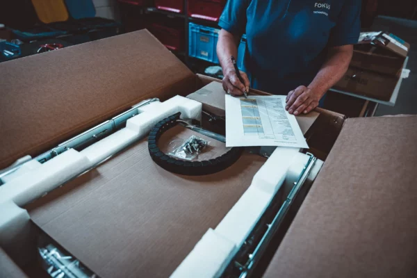Fokus Technologies Verpackung