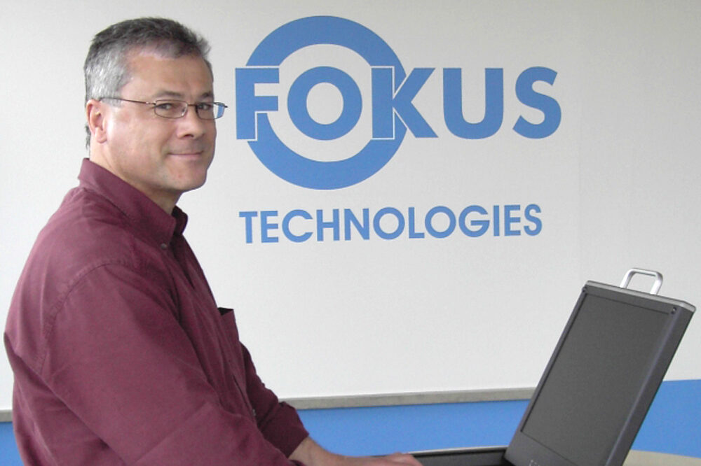 Thomas Rickinger Fokus Technologies Geschäftsführer
